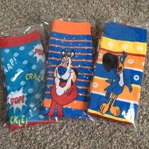 Cereal crew socks!